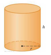 Cylindrical container